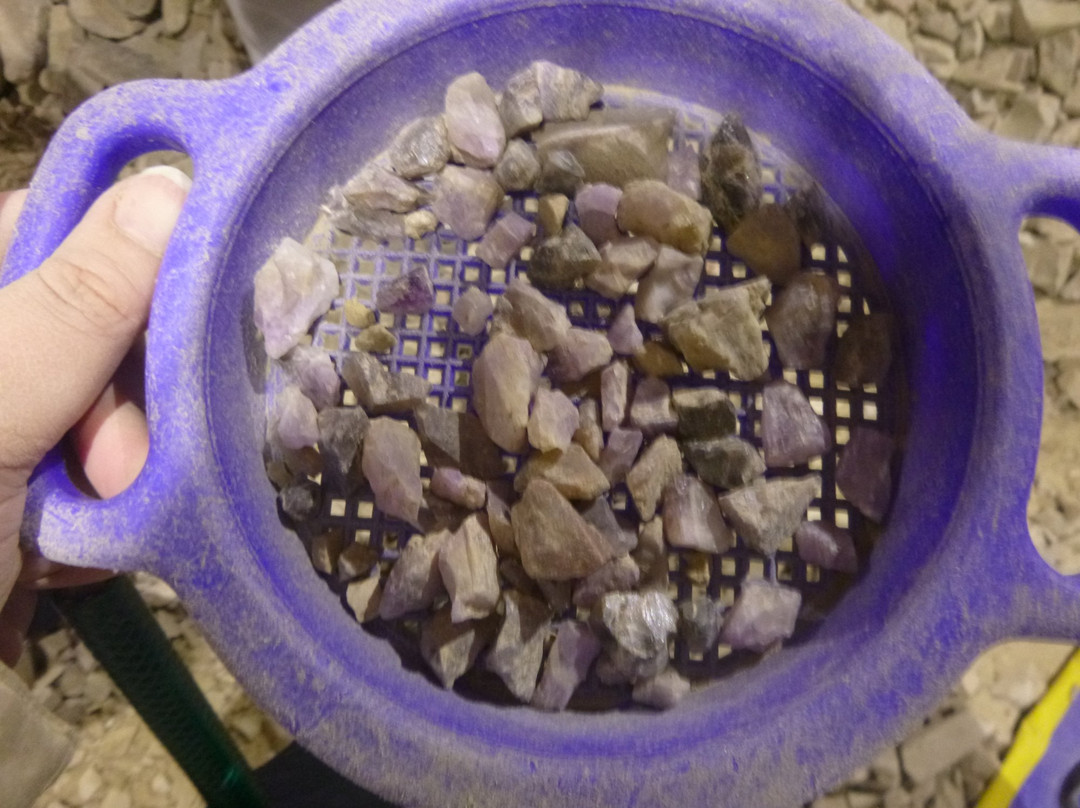 Lampivaara旅游景点-Amethyst Mine, Pyhä-Luosto, Lapland