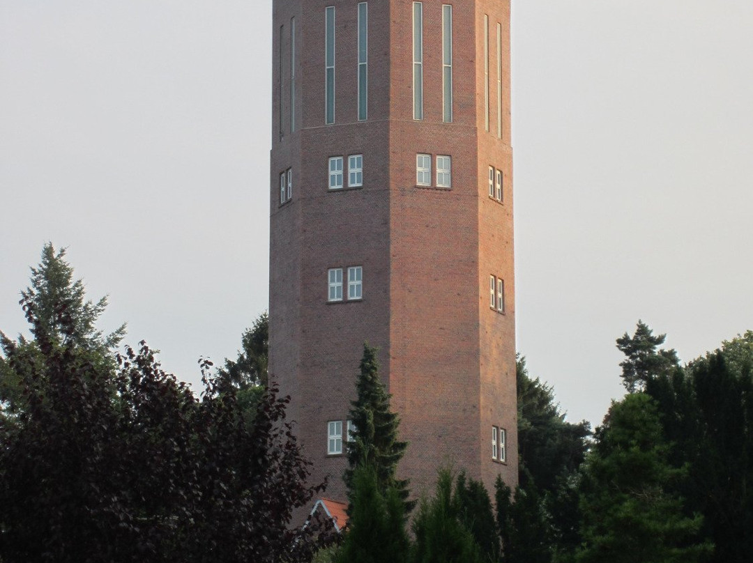 Vareler Wasserturm-瓦雷尔必去景点