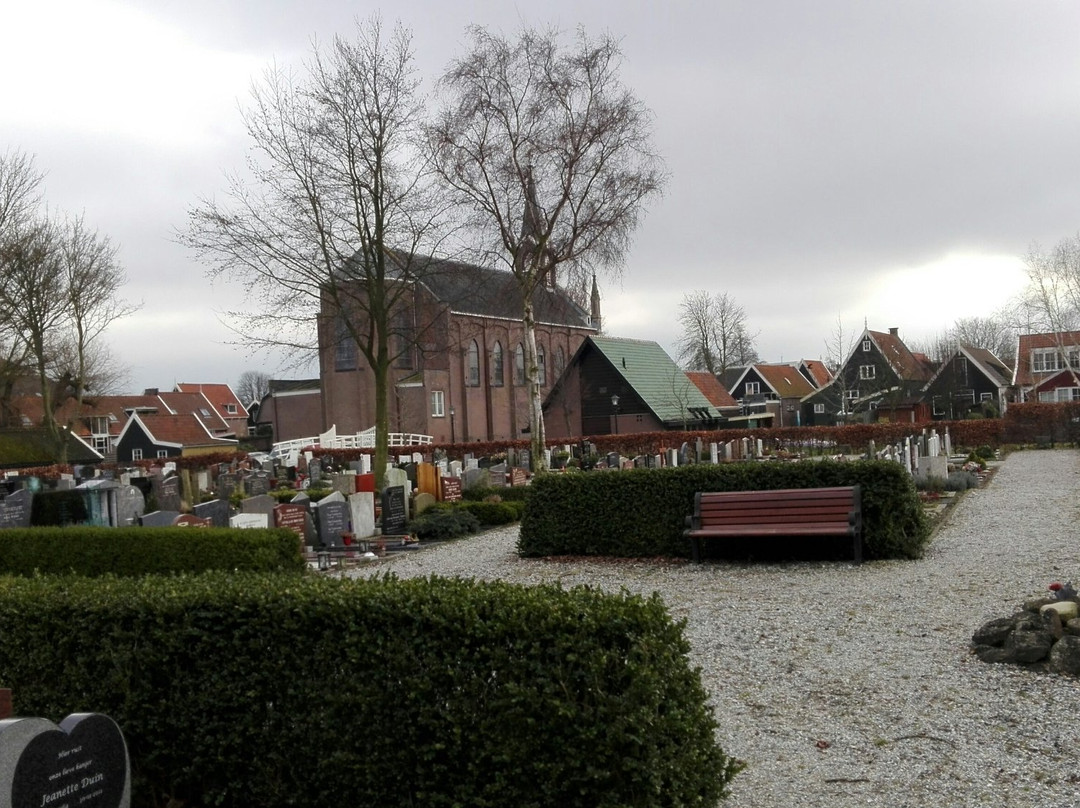 Rijksmonument Sint-Bonifatiuskerk De Rijp uit 1863-De Rijp必去景点