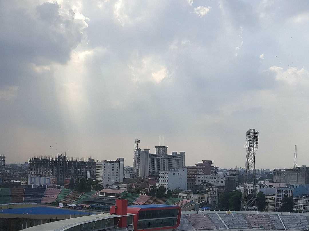 Bangabandhu National Stadium-达卡市必去景点