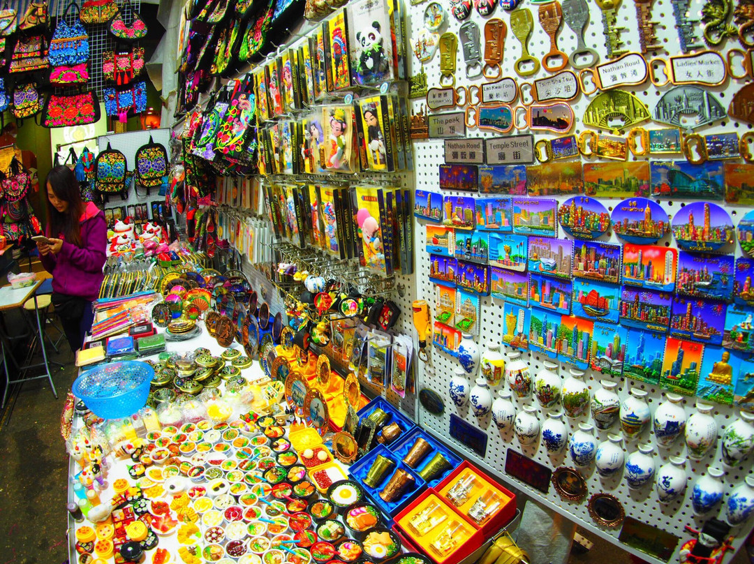 女人街-香港必去景点