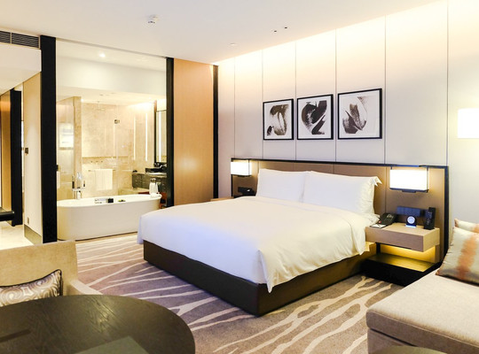 国家会展中心上海洲际酒店主图