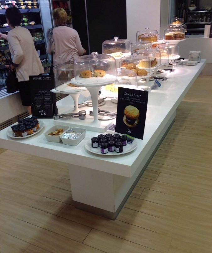 Marks and Spencer Trafford Centre Cafe
