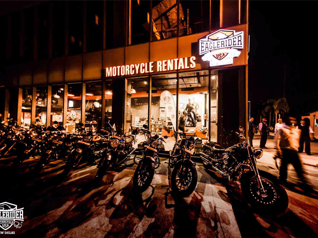 EagleRider India-古尔冈必去景点