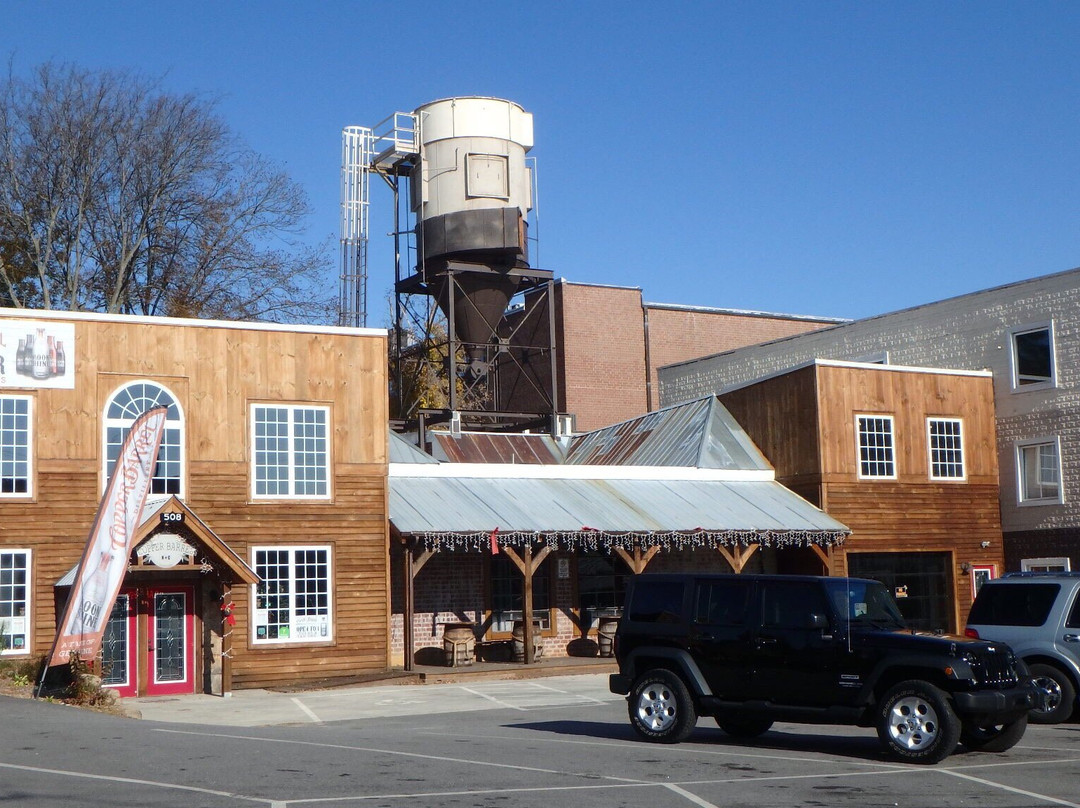 Copper Barrel Distillery-North Wilkesboro必去景点