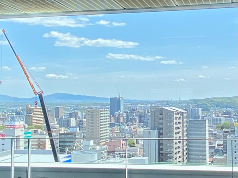 春日井市役所 展望レストラン