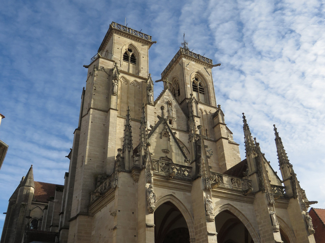 Collegiale Notre-Dame de Semur-en-Auxois景点图片
