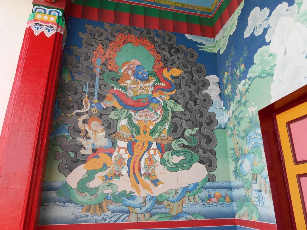 Buddhist temple “Gedden Sheddup Choikorling”景点图片