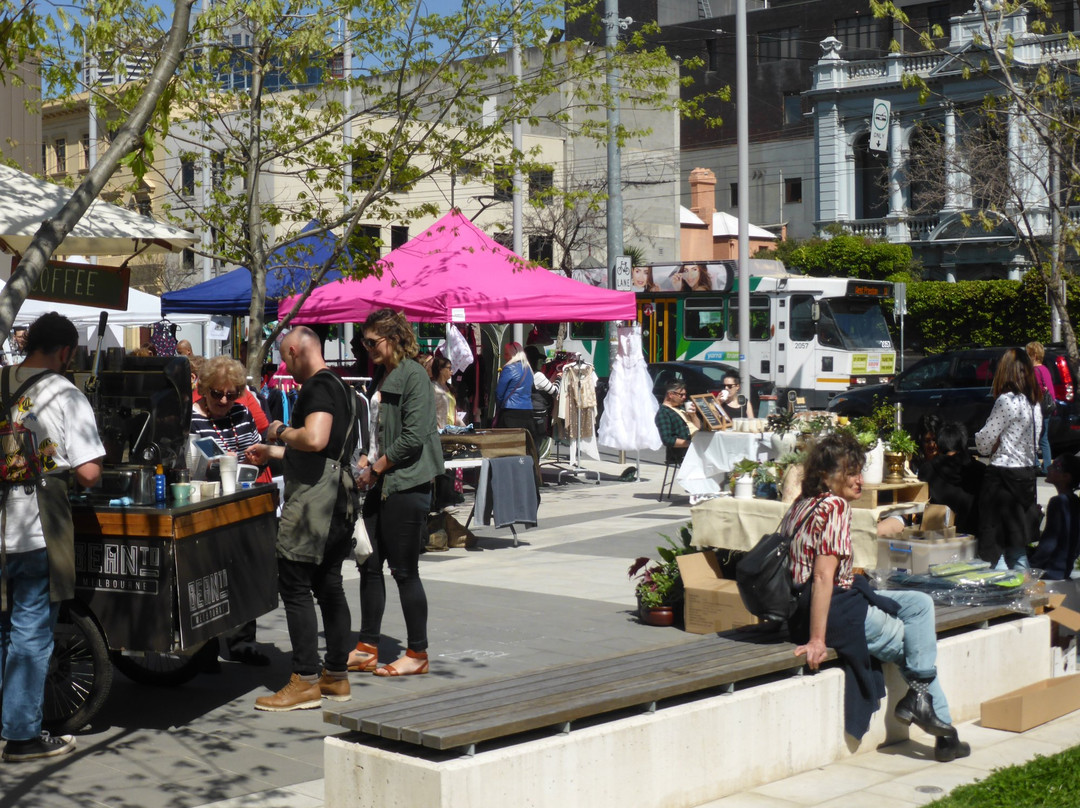 Brunswick Street Market-菲茨罗伊必去景点