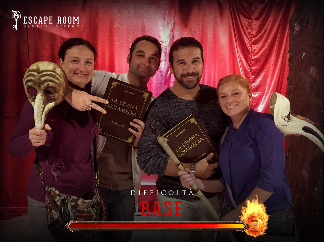 Escape Room Underground - Dante's Inferno景点图片
