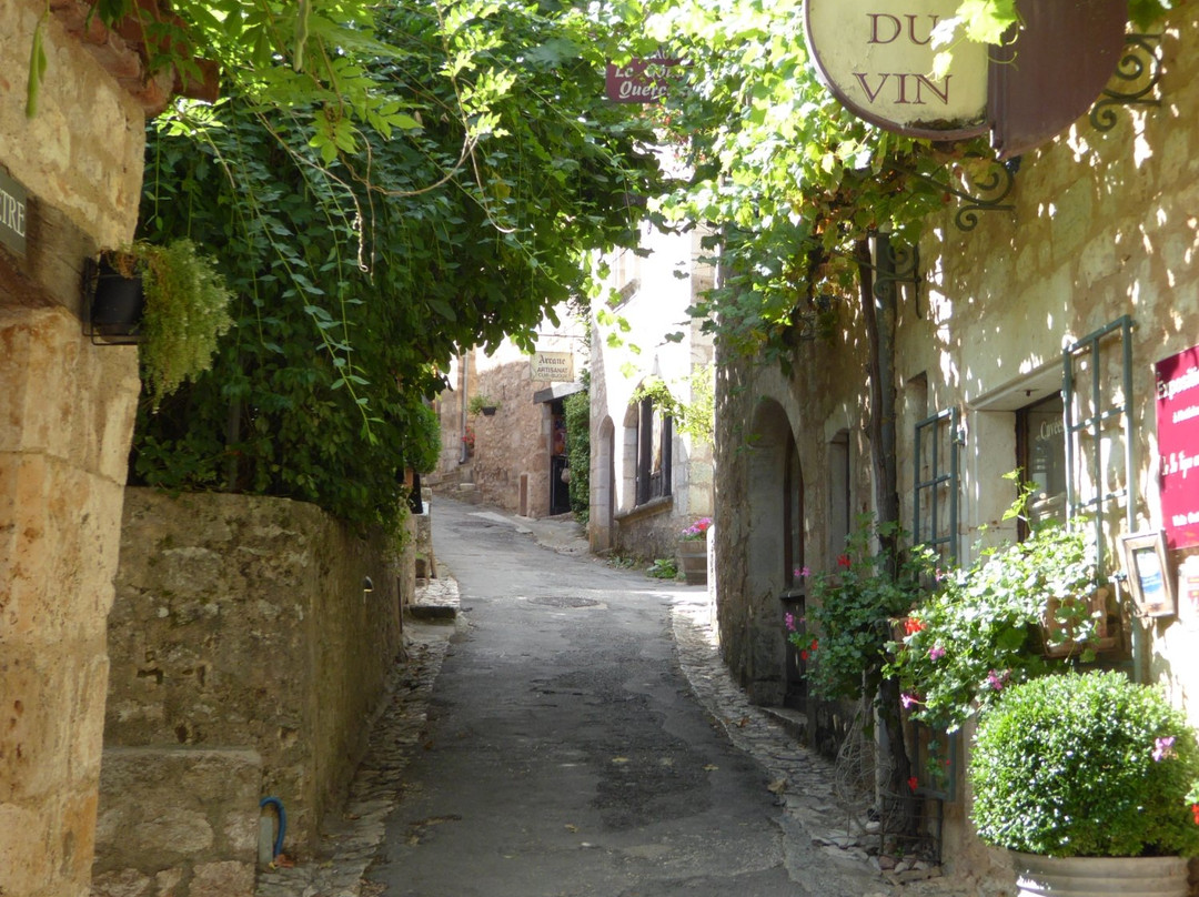 Le Musee Du Vin-Saint-Cirq-Lapopie必去景点