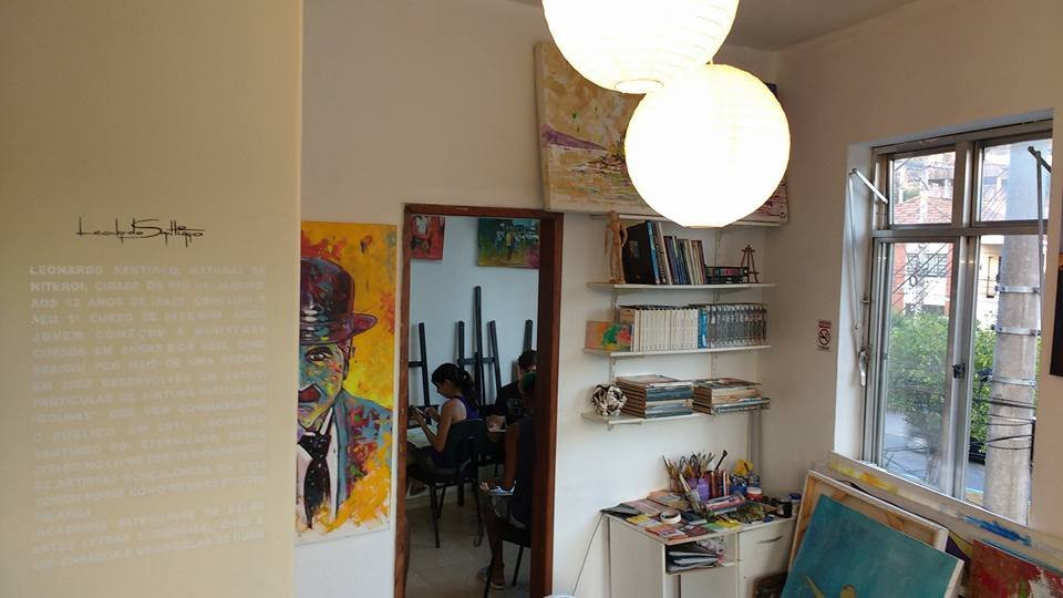 Leonardo Santiago Atelier e Galeria-Sao Goncalo必去景点