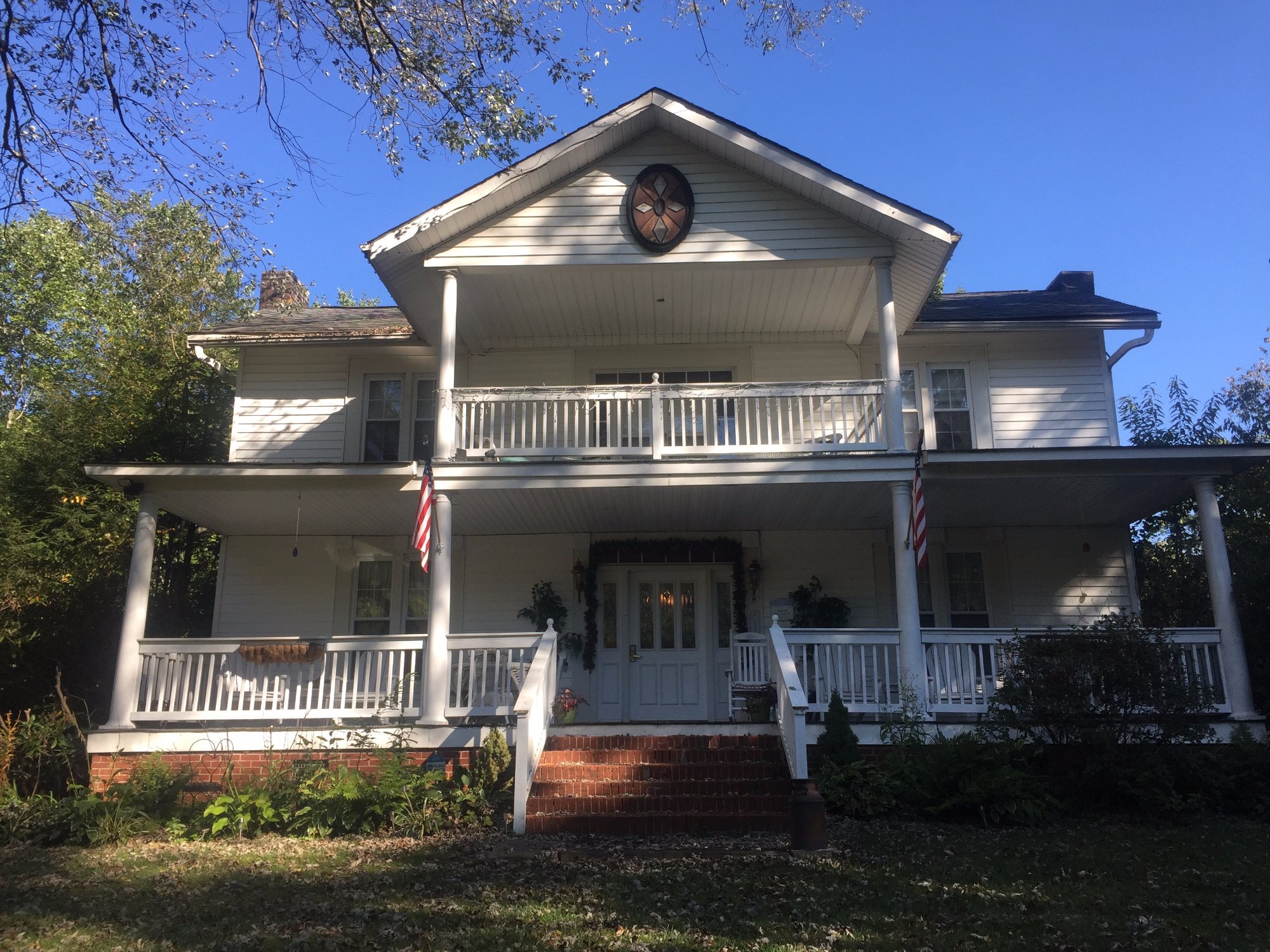 Buffalo Tavern Bed and Breakfast-浴室