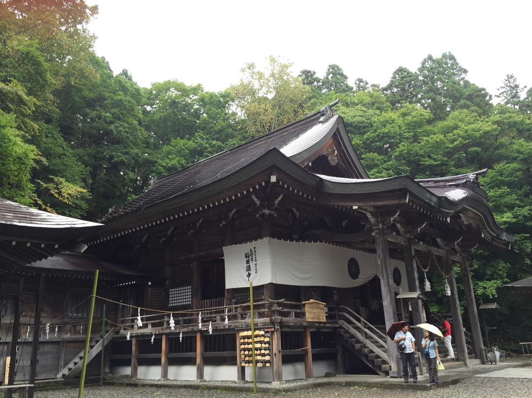 Togakushi Shrine-猪名川町必去景点