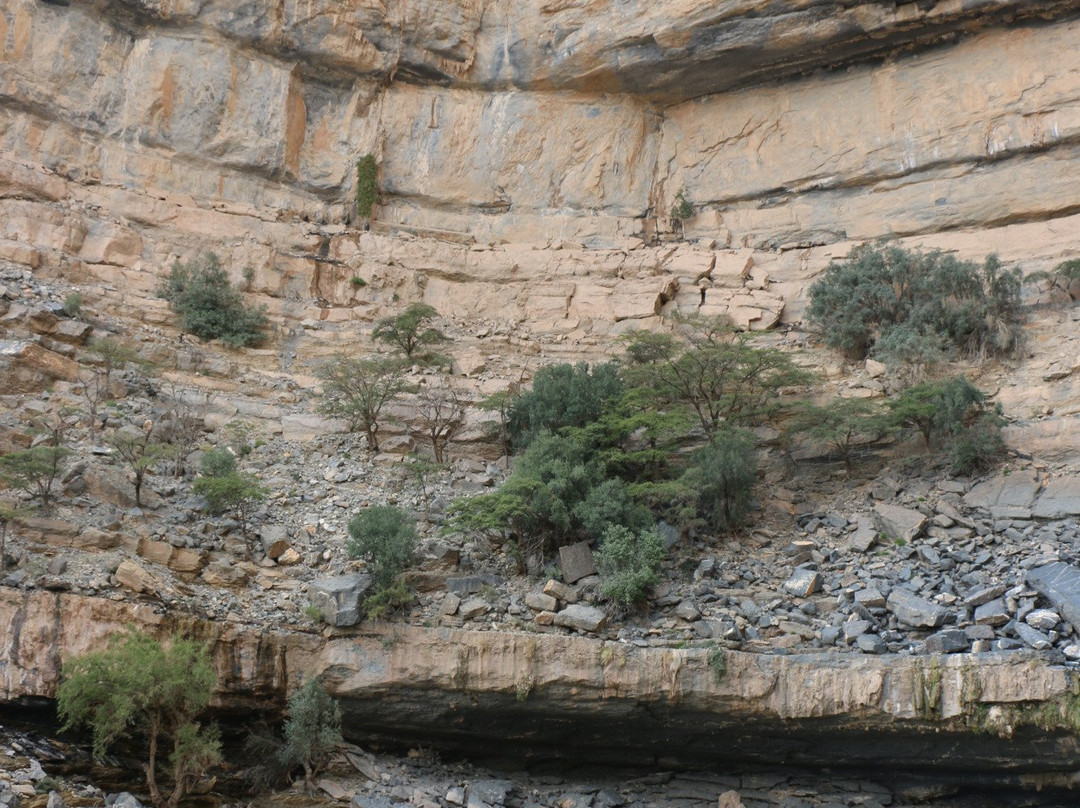 Wadi Nakhr Canyon景点图片