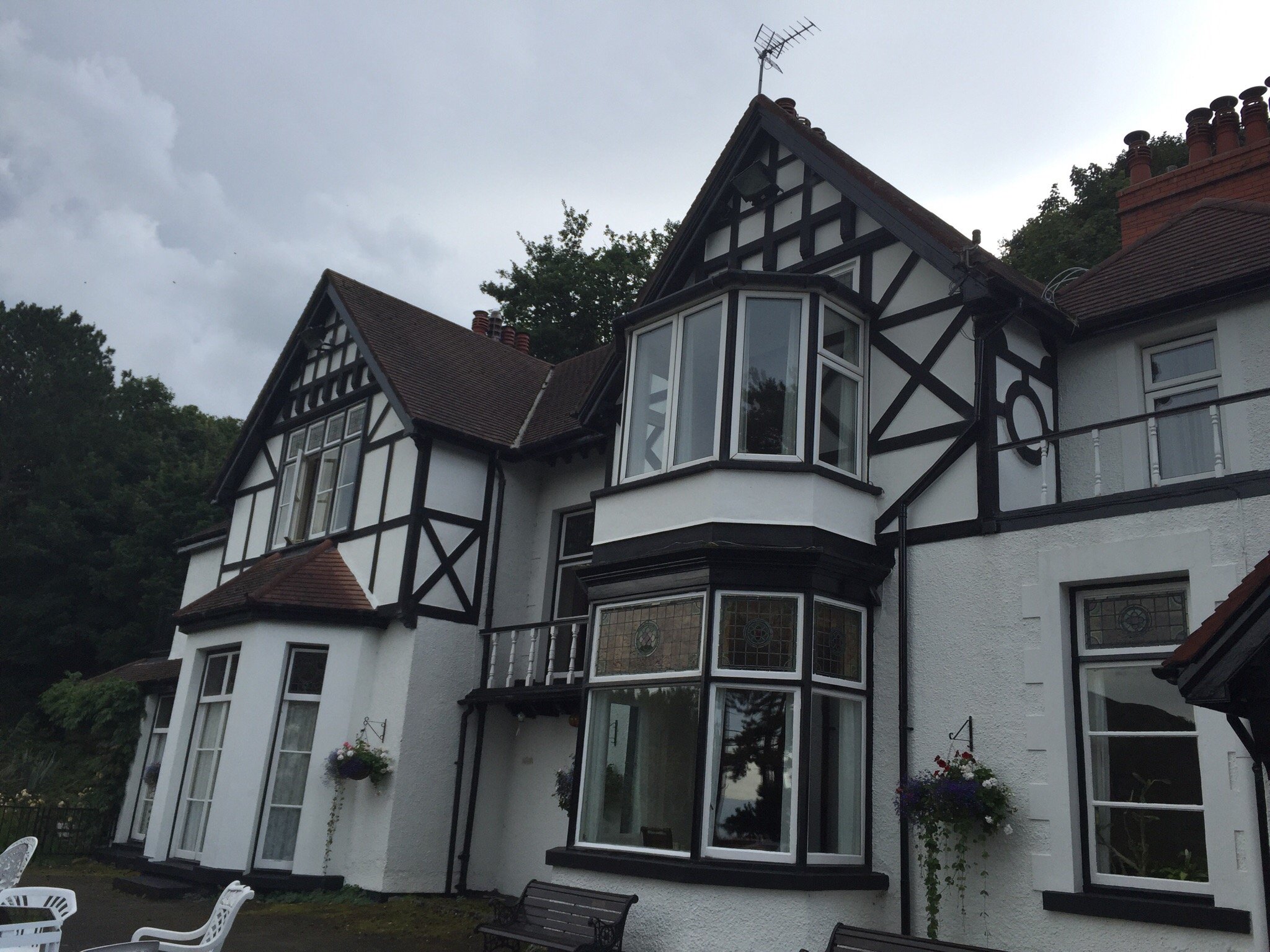 Caerlyr Hall Hotel-浴室