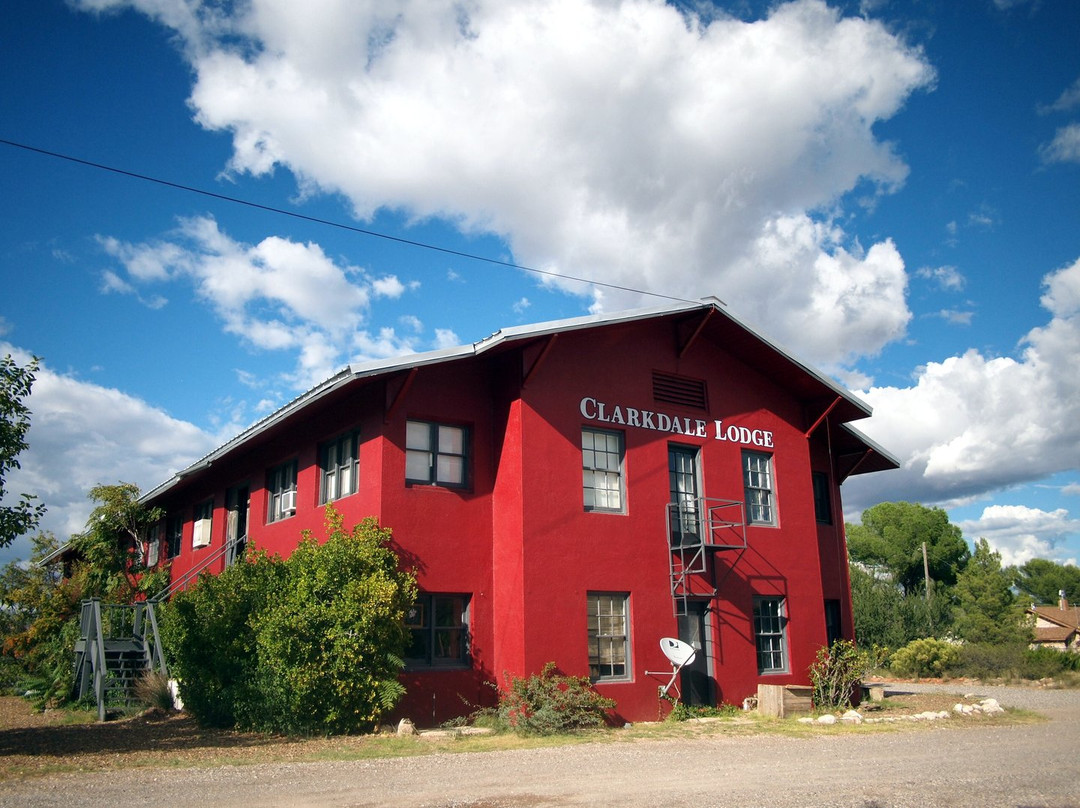 杰罗姆酒店住宿-The Clarkdale Lodge