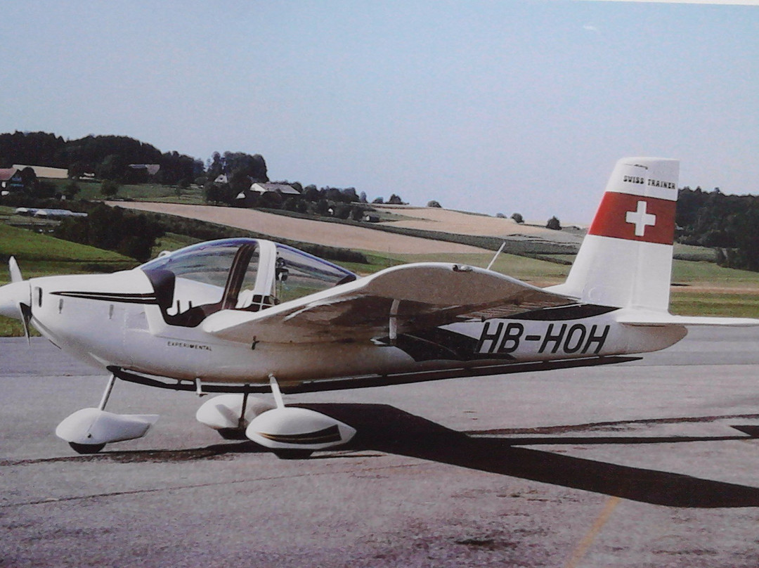 Museum Flugplatz Bleienbach Max Dätwyler