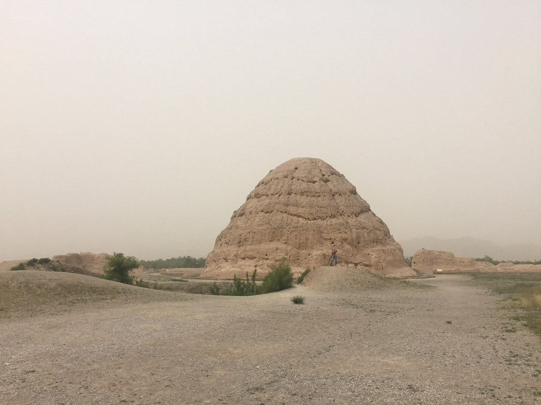 西夏公园-银川市必去景点