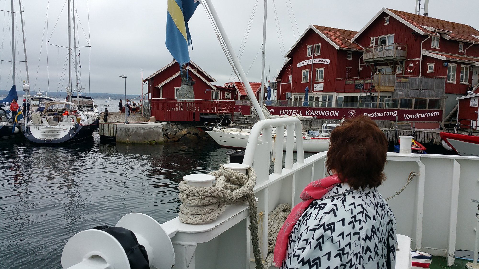 Hotell Käringön-浴室