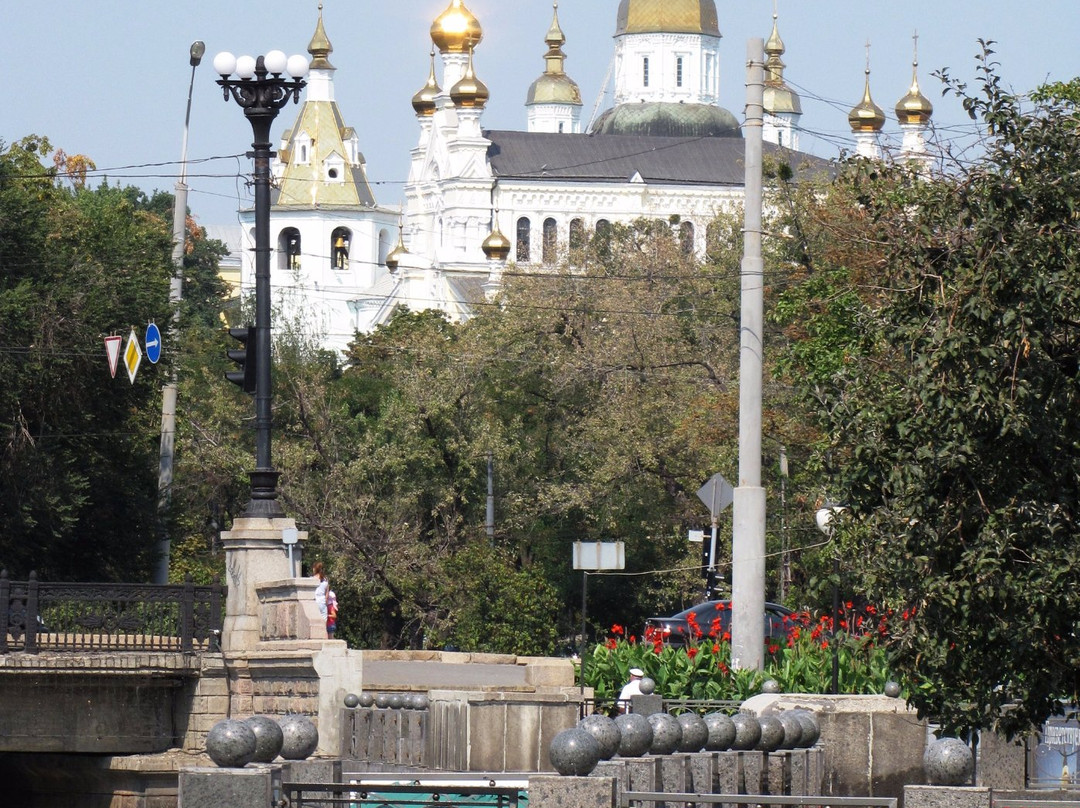 Holy Virgin Monastery-哈尔科夫必去景点
