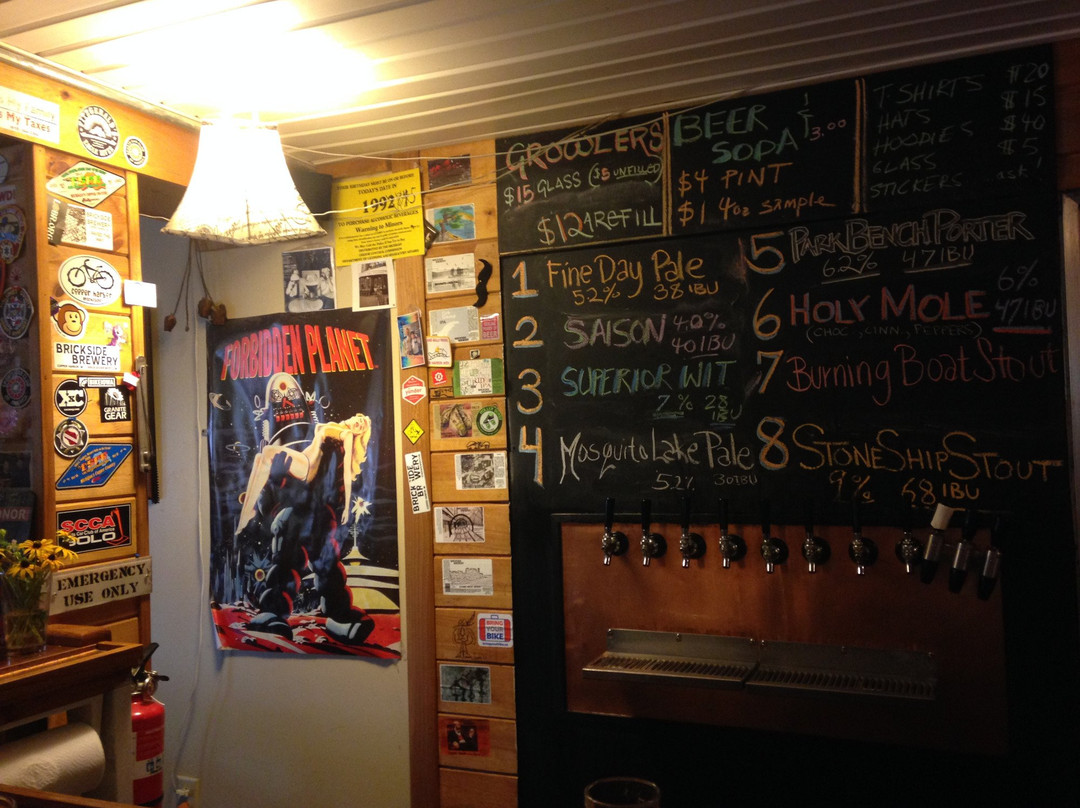 Brickside Brewery-Copper Harbor必去景点