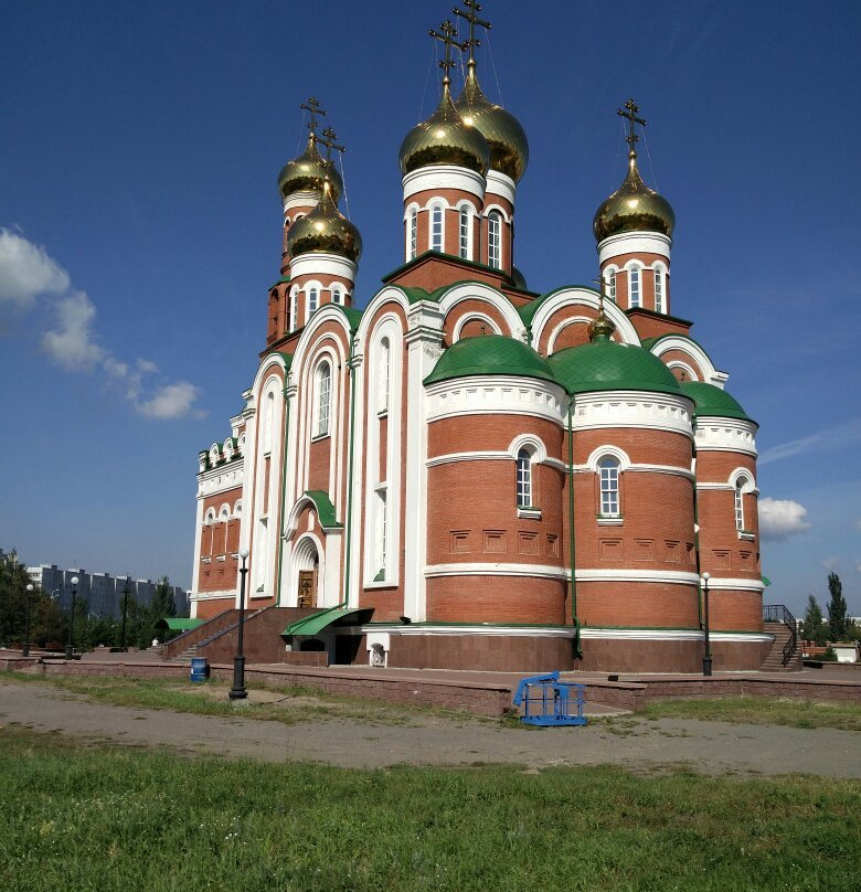 Cathedral of Christ-鄂木斯克必去景点