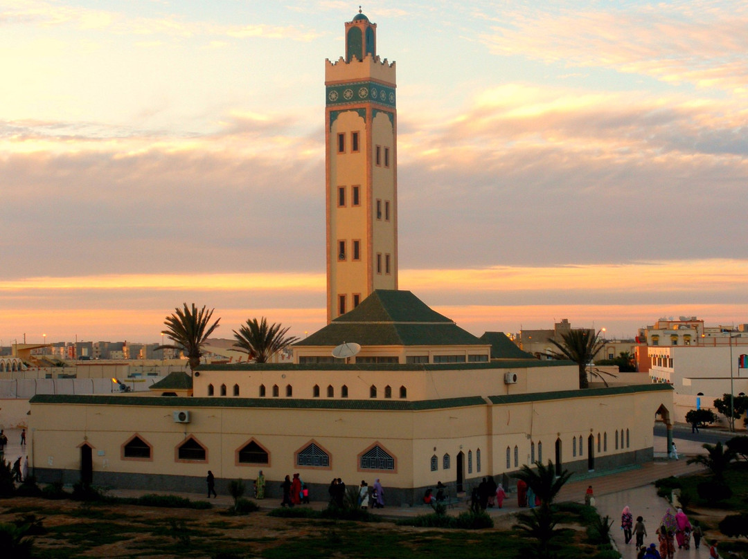 Assona Mosque-达赫拉必去景点
