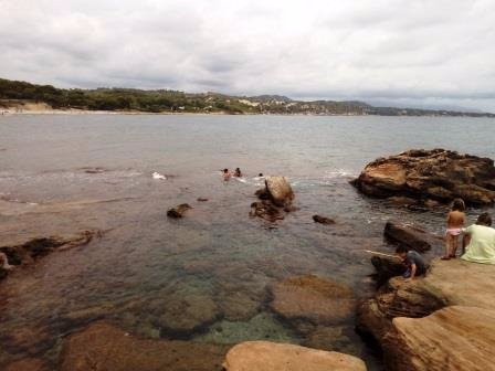 Playa Cala Moros景点图片