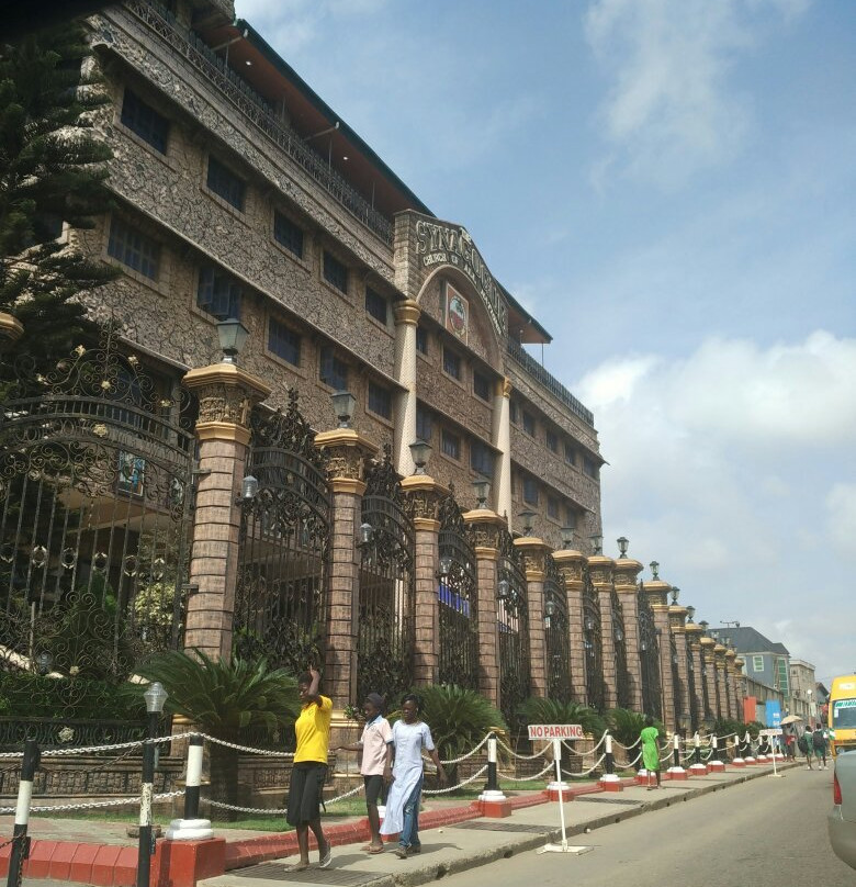 Synagogue, Church of all Nations-拉哥斯必去景点