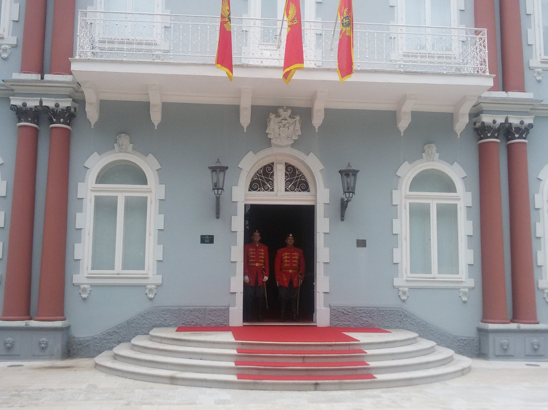 Blue Palace-Cetinje必去景点