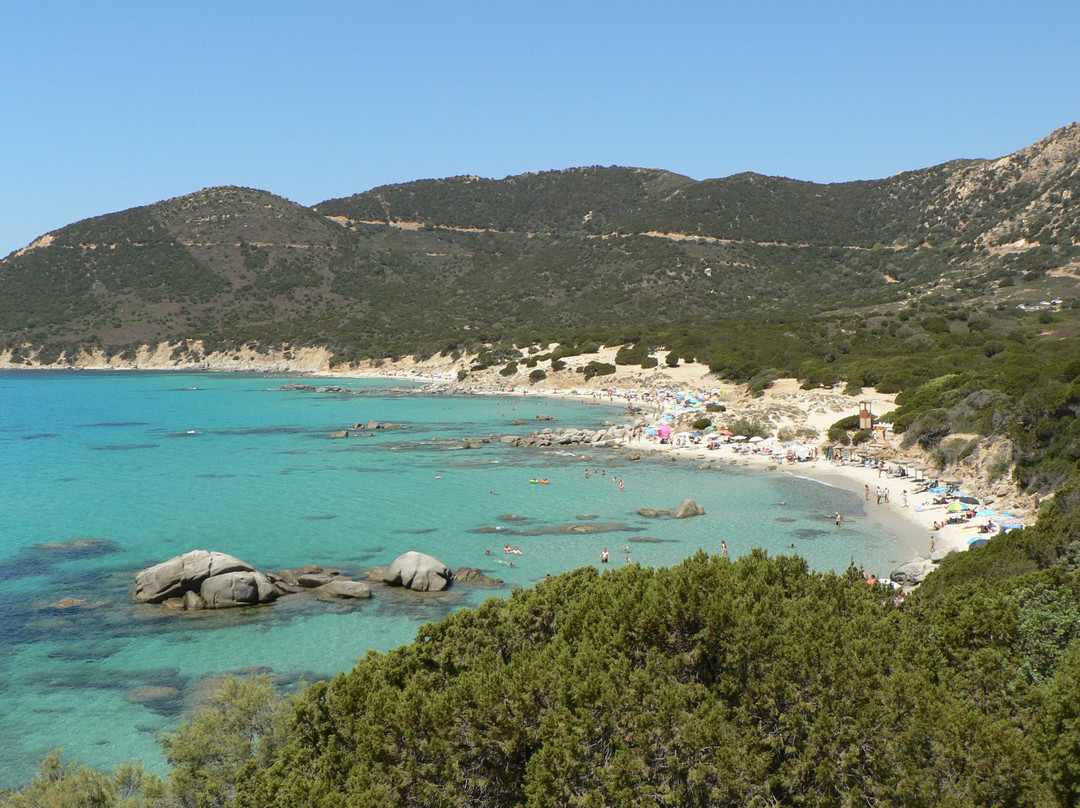 Spiaggia di Porto Sa Ruxi景点图片