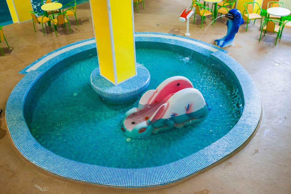 Temirtau旅游景点-Aquapark Delfin