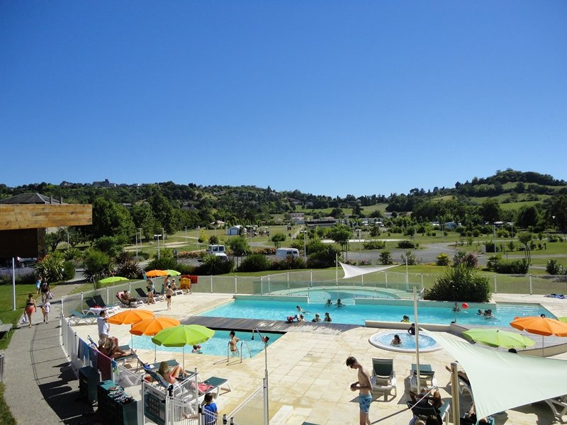 Camping Paradis Vallée Du Lot