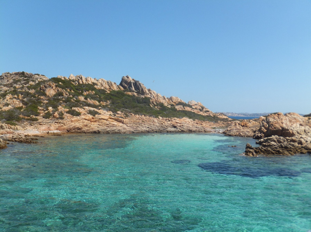 Spiaggia del Pesce-拉马达莱娜必去景点