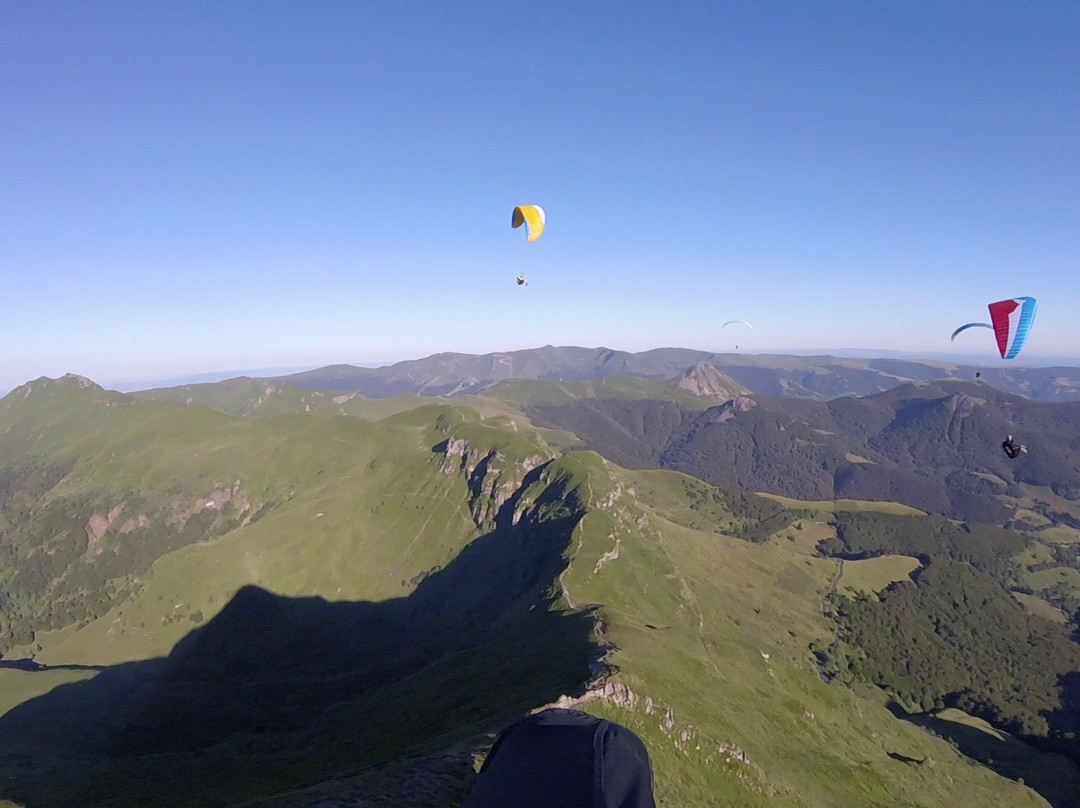 Parapente Puy Mary-Le Claux必去景点