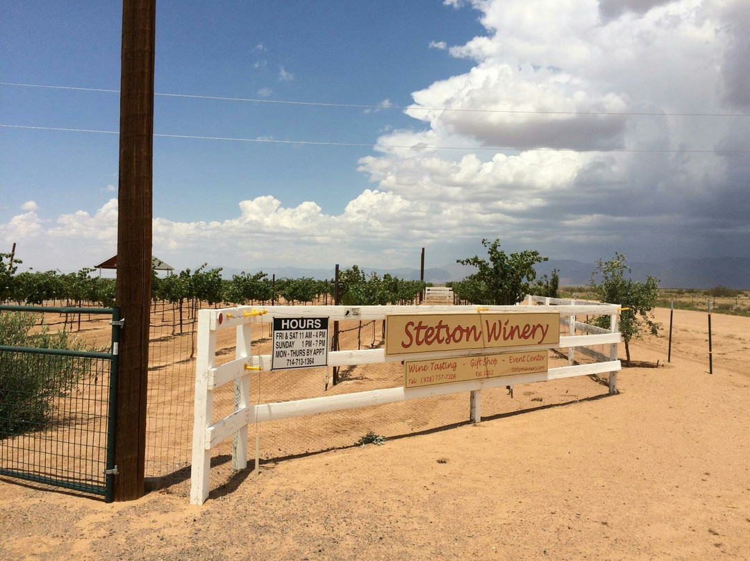 Stetson Winery-金曼必去景点