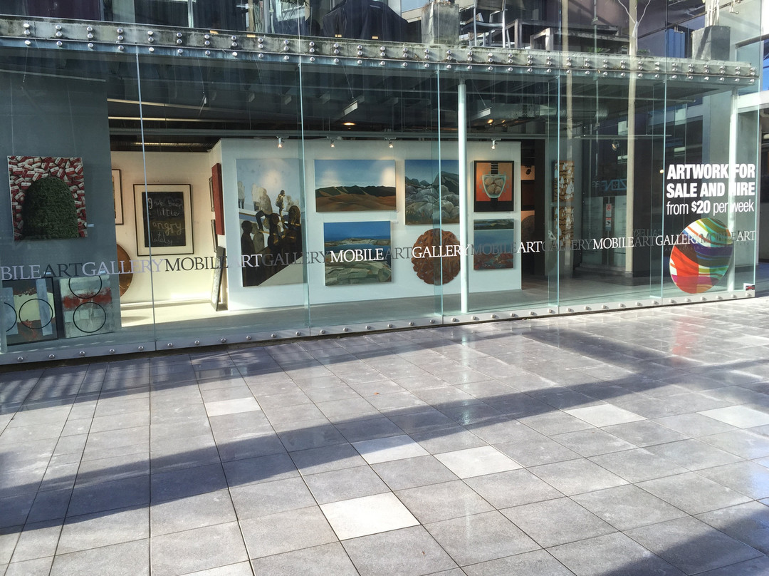 Mobile Art Gallery-奥克兰中心地区必去景点