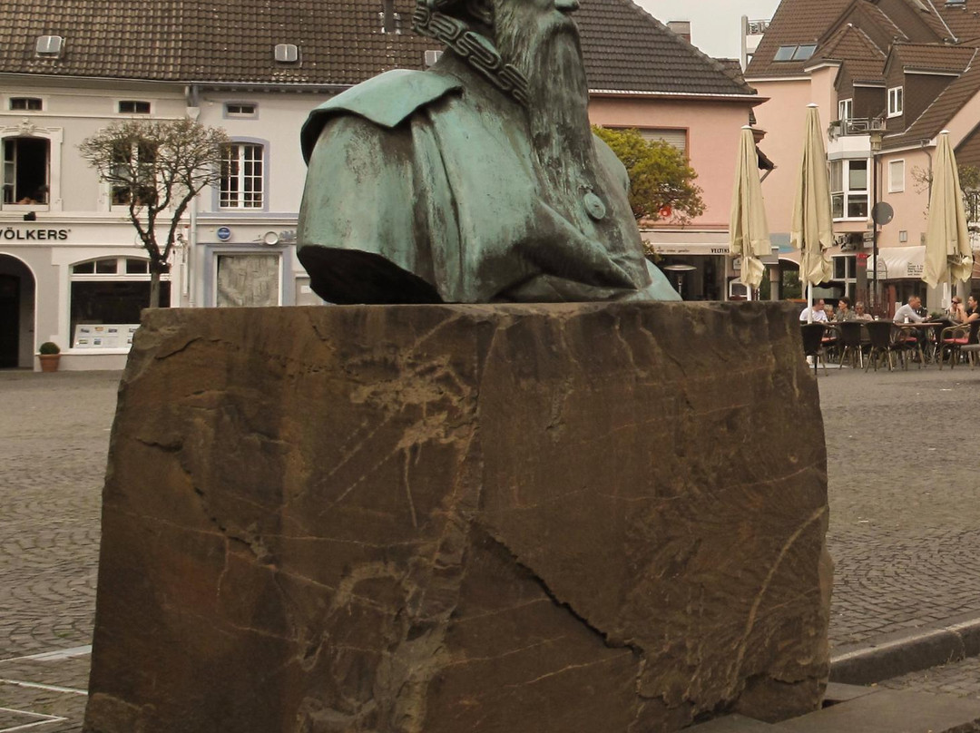 Bust of Wilhelm Fabry