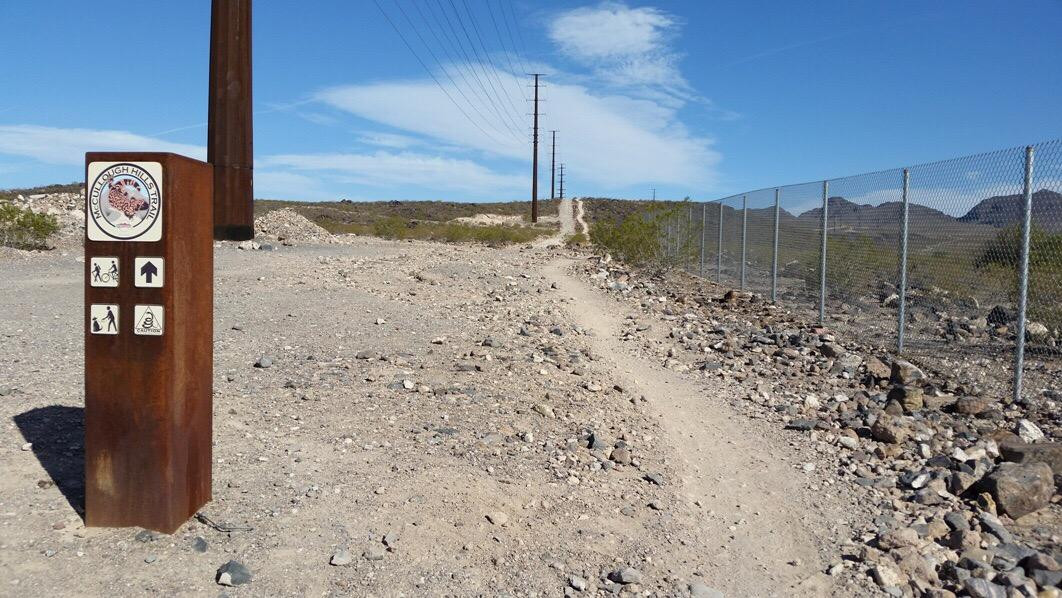 McCullough Hills Trail-亨德森必去景点