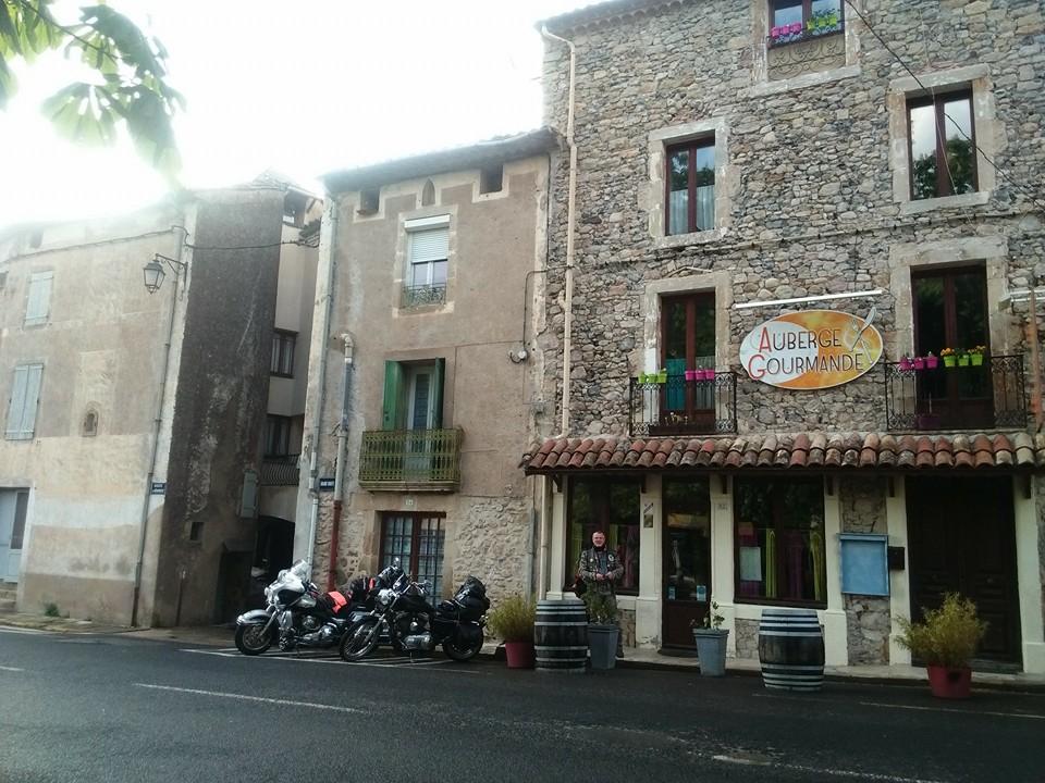 Auberge Gourmande-浴室
