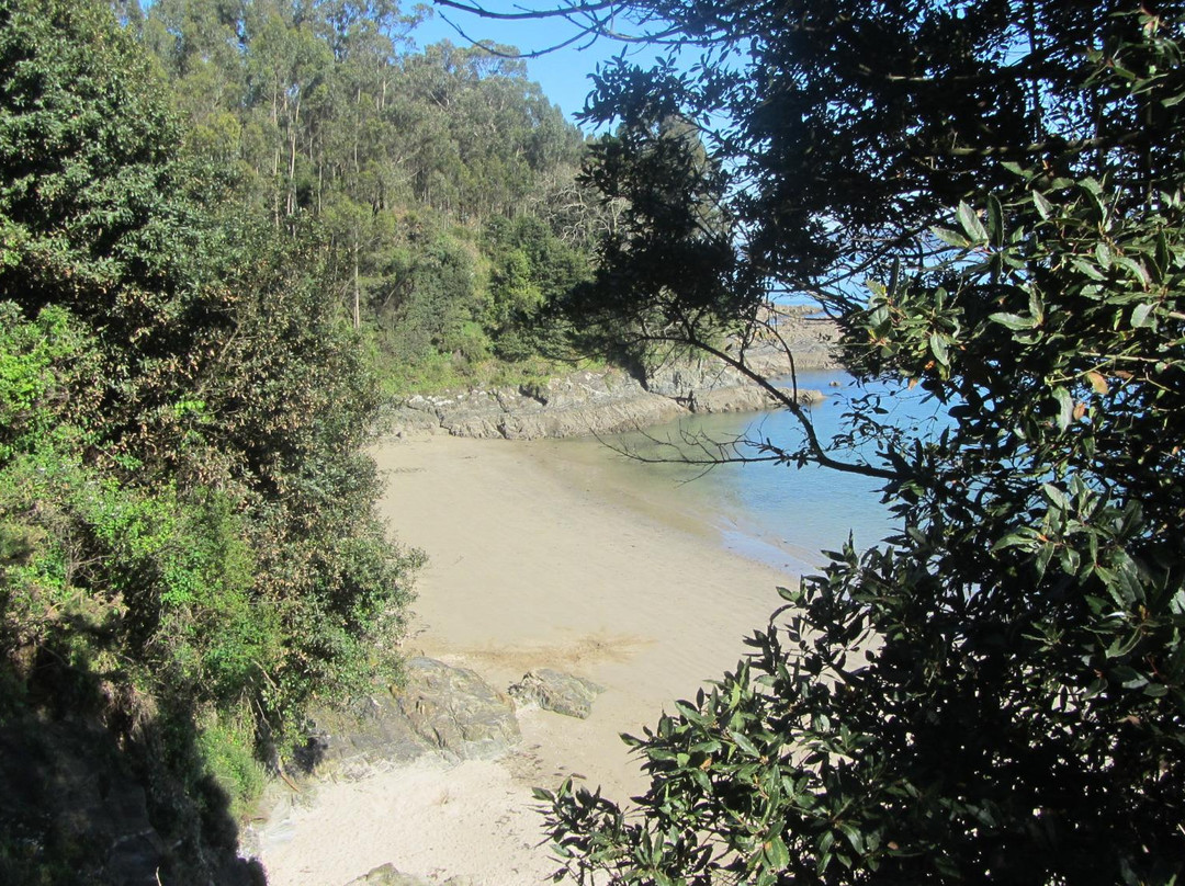 Playa de Morazón景点图片