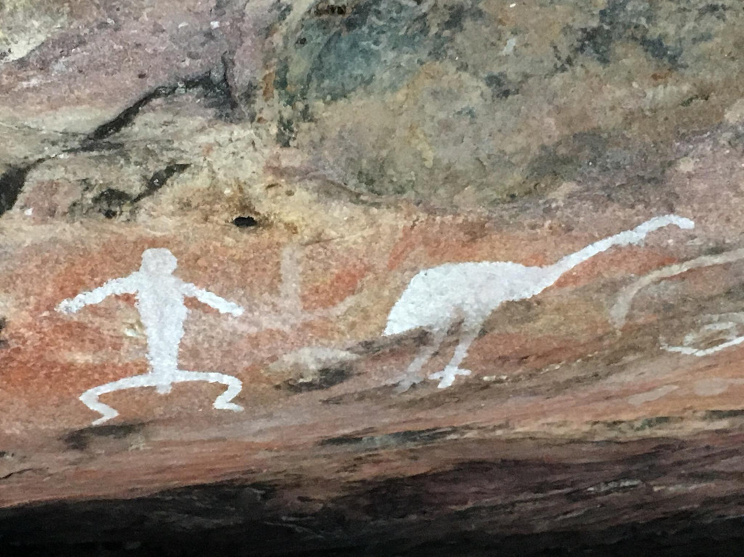 Mulgowan (Yapa) Aboriginal Rock Art Site景点图片