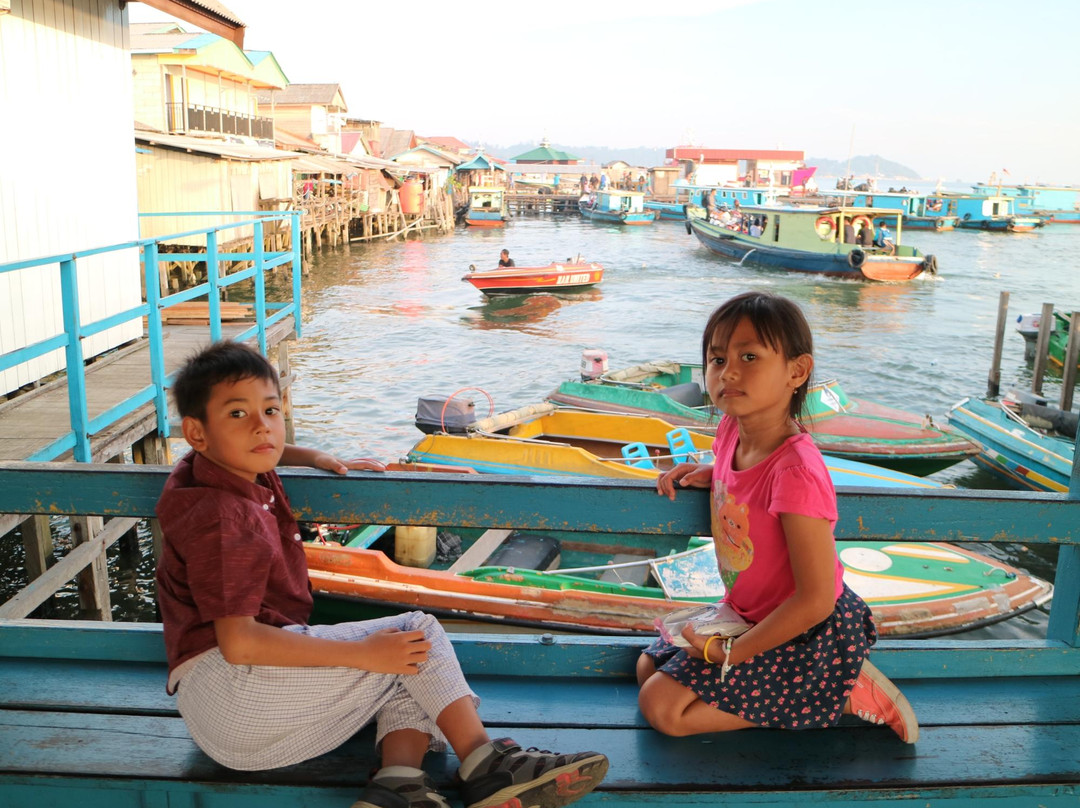 Kampung di Atas Air-巴厘巴板必去景点