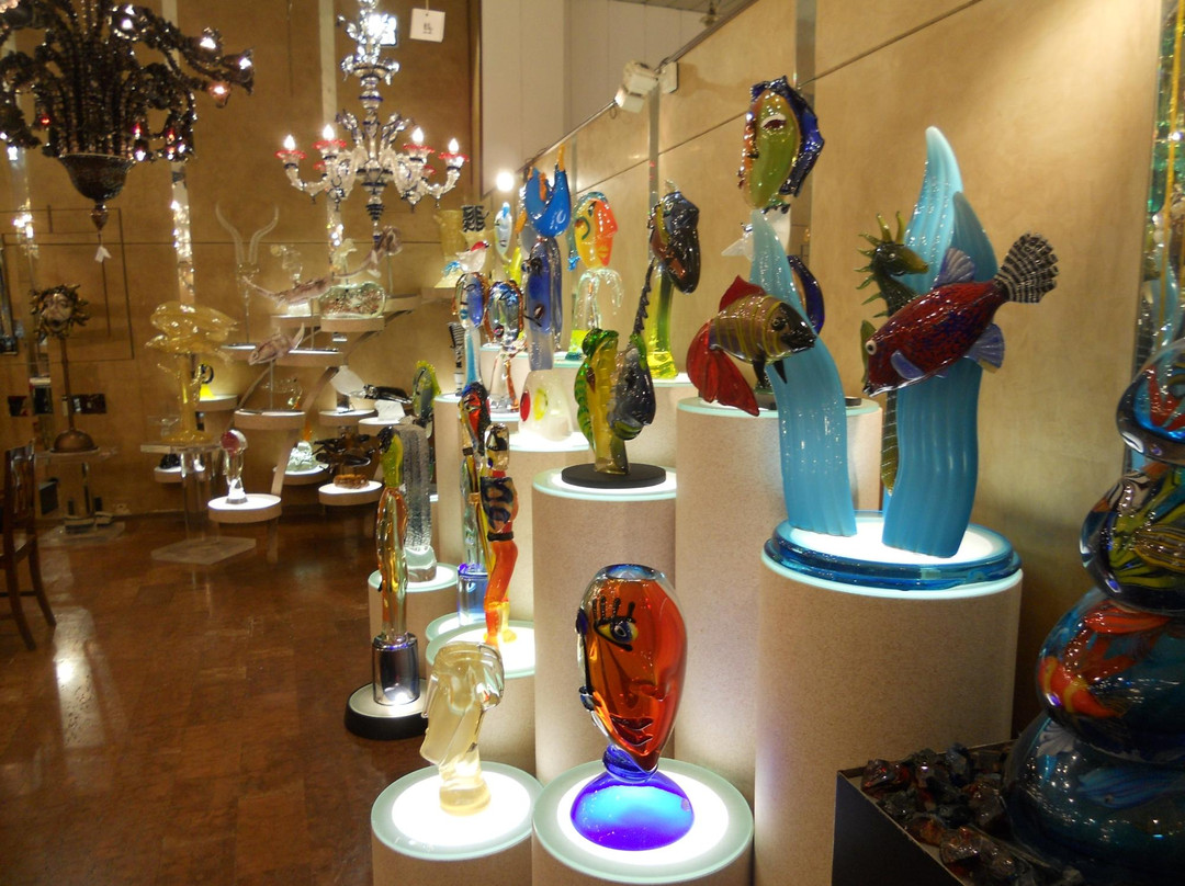 Artistic Glassworks Colleoni-Murano必去景点