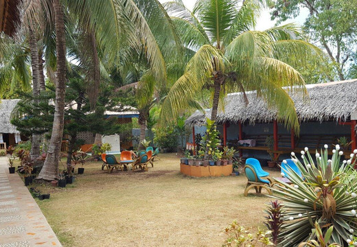 保和海微风小屋及度假村主图