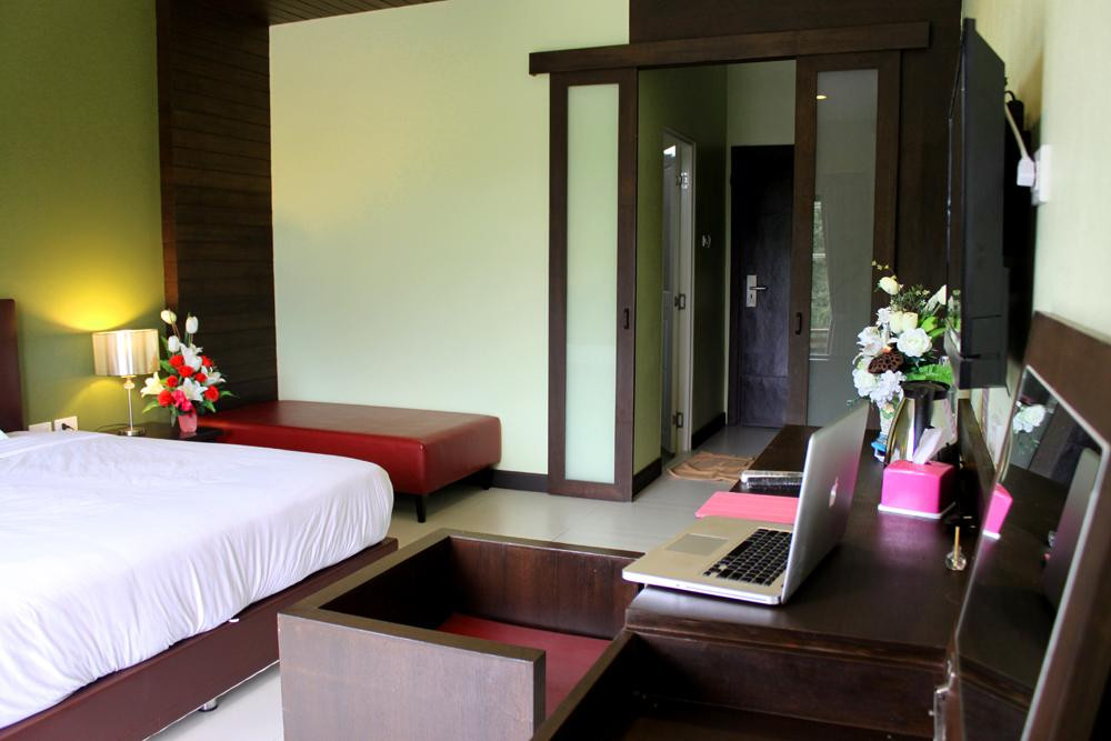 Villa Thiwa Hotel主图