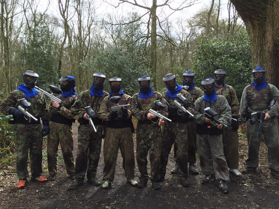 On The Edge Events Paintball Site-Marton必去景点
