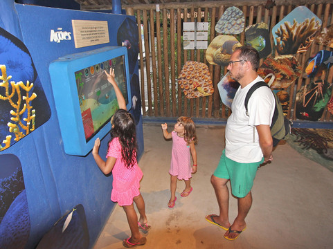 Projeto Coral Vivo-Arraial d'Ajuda必去景点