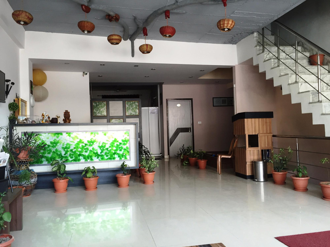 Vaishno Devi酒店住宿-Hotel The Leaf